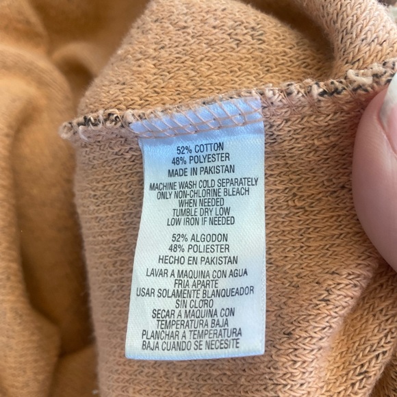 Southern Spirit Marled Peach Grey Destin Florida Hoodie - Picture 7 of 8